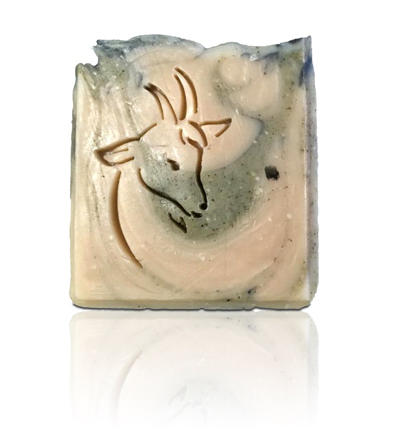 Mommy Goat Soap Stamp Footprint 1.22 X 1.81 Etsy