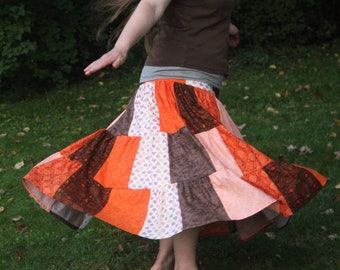 Patchwork Skirt - Etsy