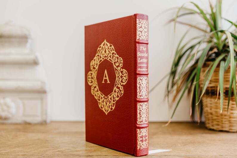 La lettre écarlate de Nathaniel Hawthorne Easton Press 1975 | Etsy