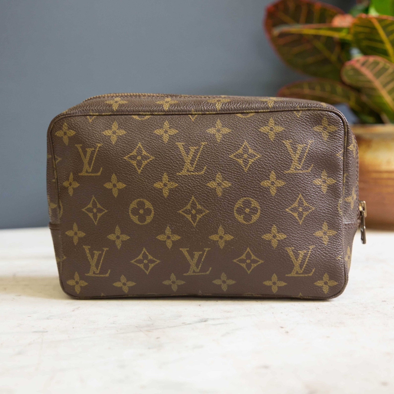 Louis Vuitton Toilette Pouch Etsy