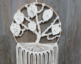 Macrame Kit - Tree of Life with Leaves