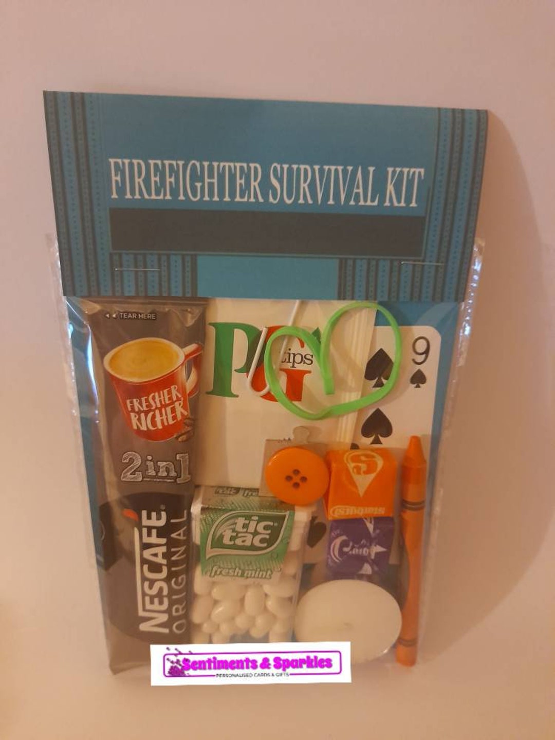 Firefighter Survival Kit - Etsy UK