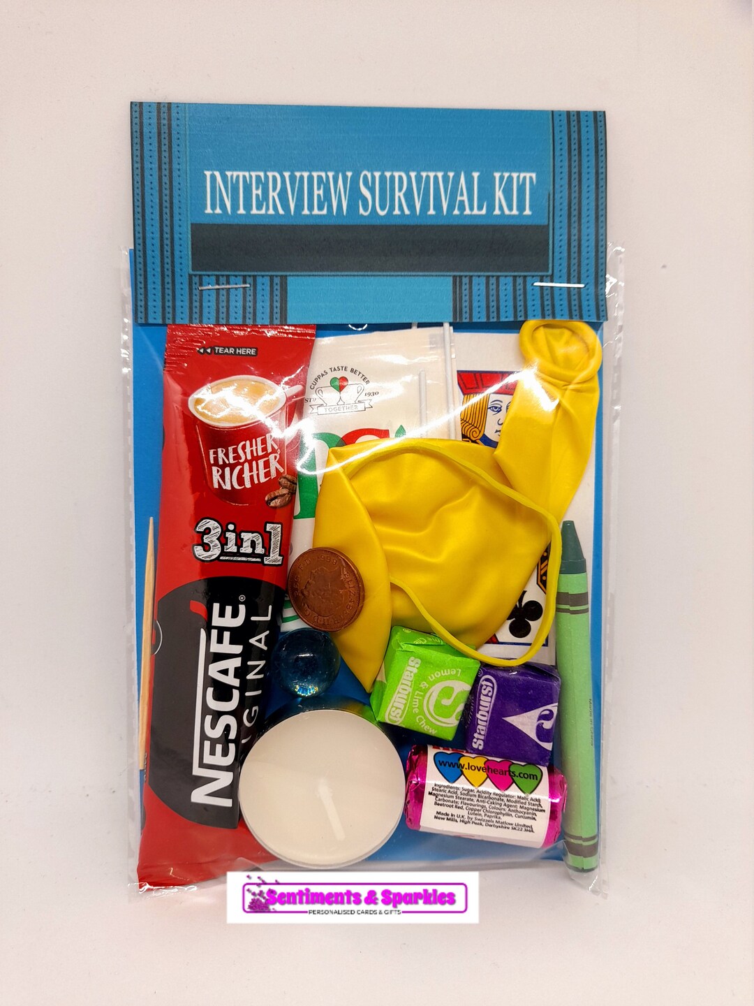 INTERVIEW SURVIVAL KIT Etsy