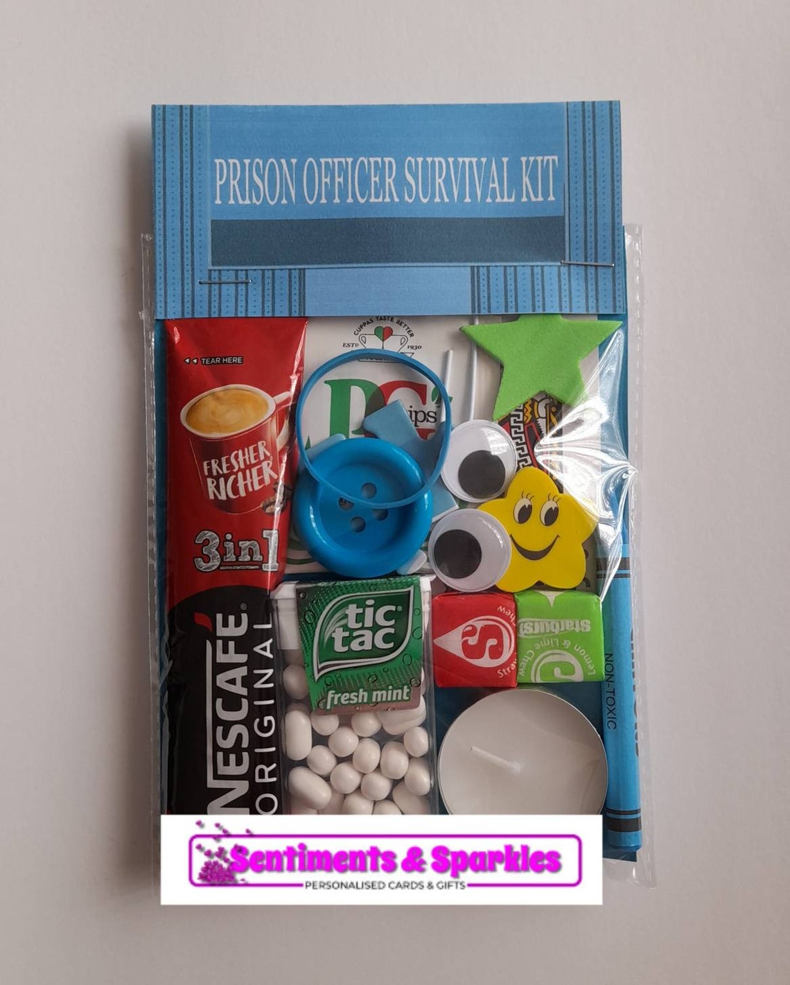 Prison Officer Survival Kit NOVELTY GIFT Etsy