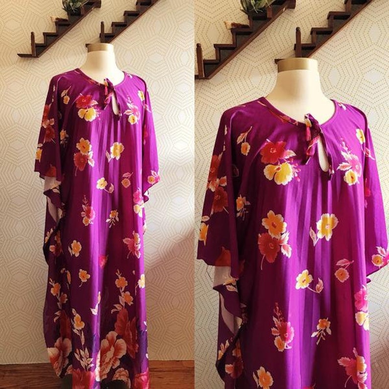 polyester muumuu