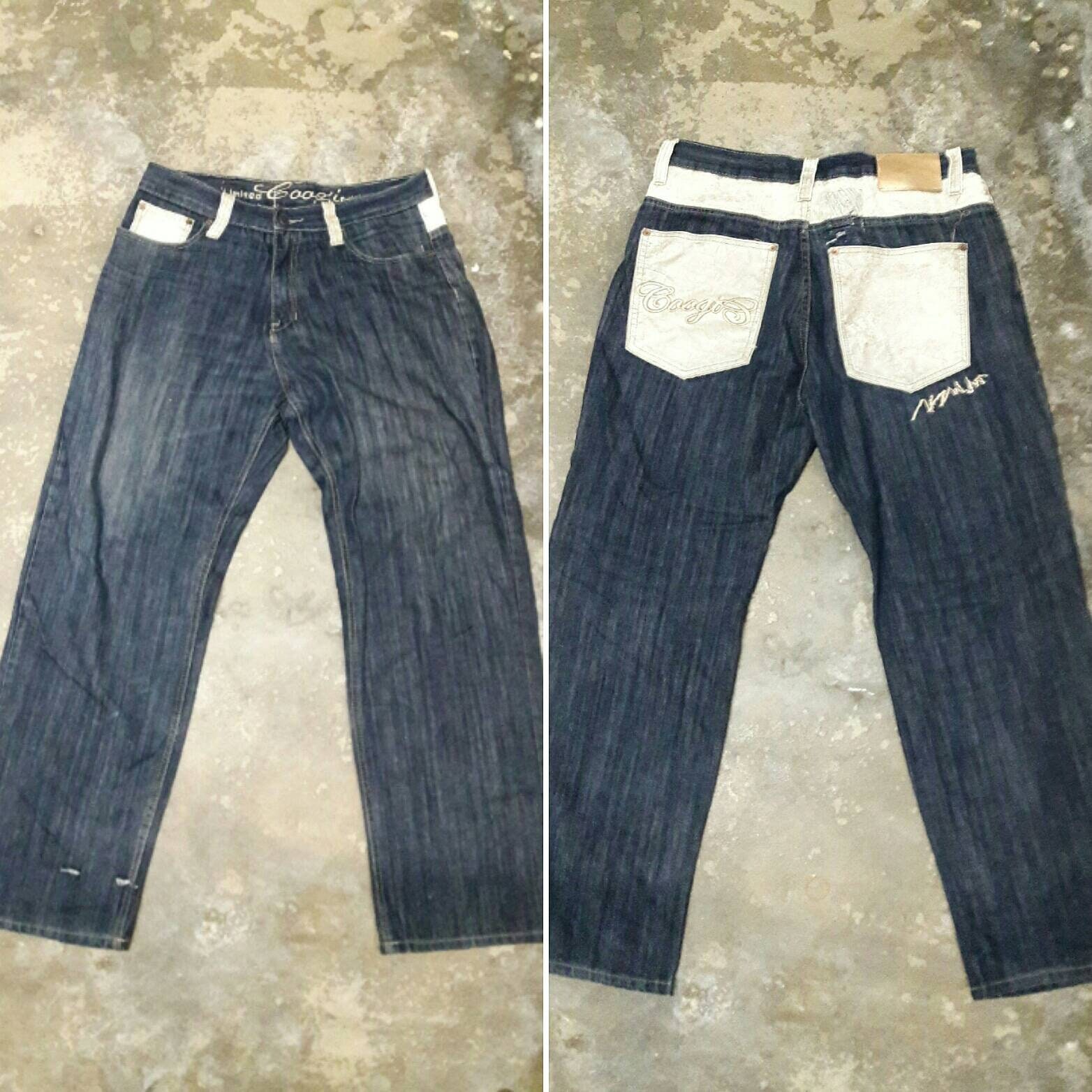 supreme dimensions logo denim skate pant