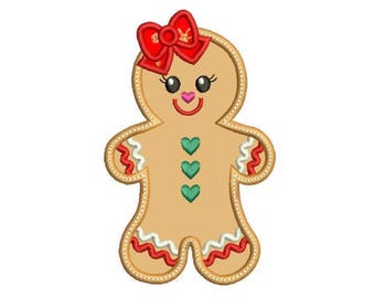 gingerbread girl decorating ideas