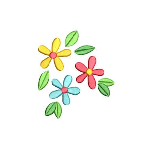 Floral Embroidery Design, Flower Embroidery, Floral Design, Flower ...