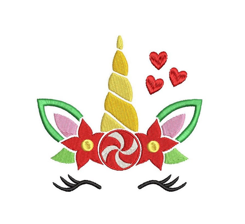 WOWDECOR Kit De Broderie Diamant 5D Avec Motif Licorne Et Fleurs 30 X