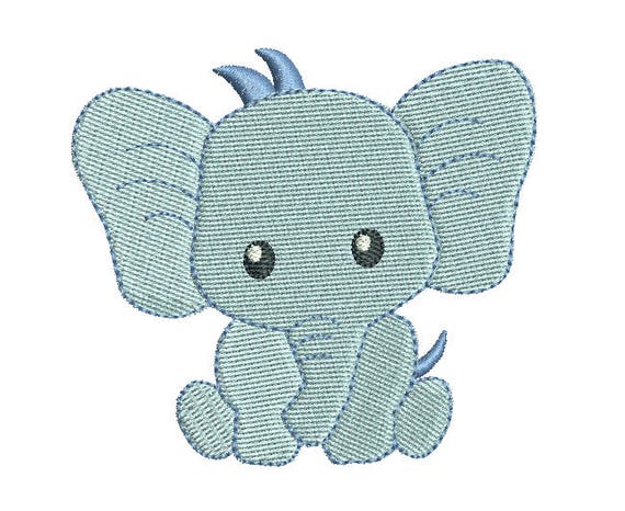 Mini Elephant En Motif De Broderie Machine Bebe Garcon Etsy Mini Elephant En Motif De Broderie Machine Bebe Garcon Etsy