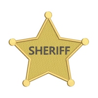 Sheriff Etsy