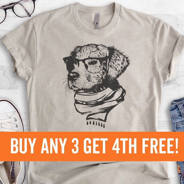 Hipster Dog Shirt,  Unisex Ladies Shirt, Dog Lover Shirt, Funny Dog Shirt, Dog Glasses Shirt, Dog Nerd Shirt, Funny Hipster Shirt