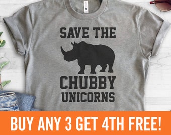 Save The Chubby Unicorns Men's T-Shirt/Tank Top v807m Save The Chubby Unicorns Men's T-Shirt/Tank Top v807m