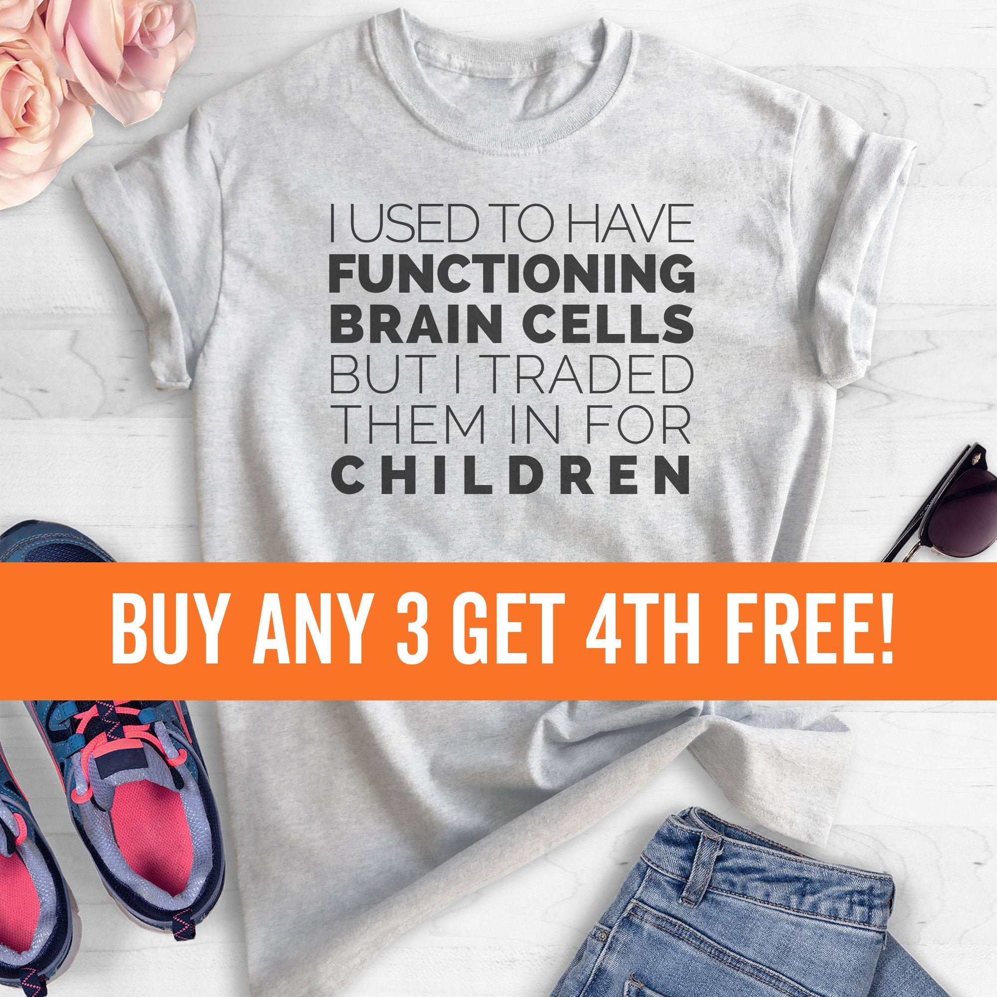 I Used To Have Functioning Brain Cells Shirt Womens Unisex | Etsy