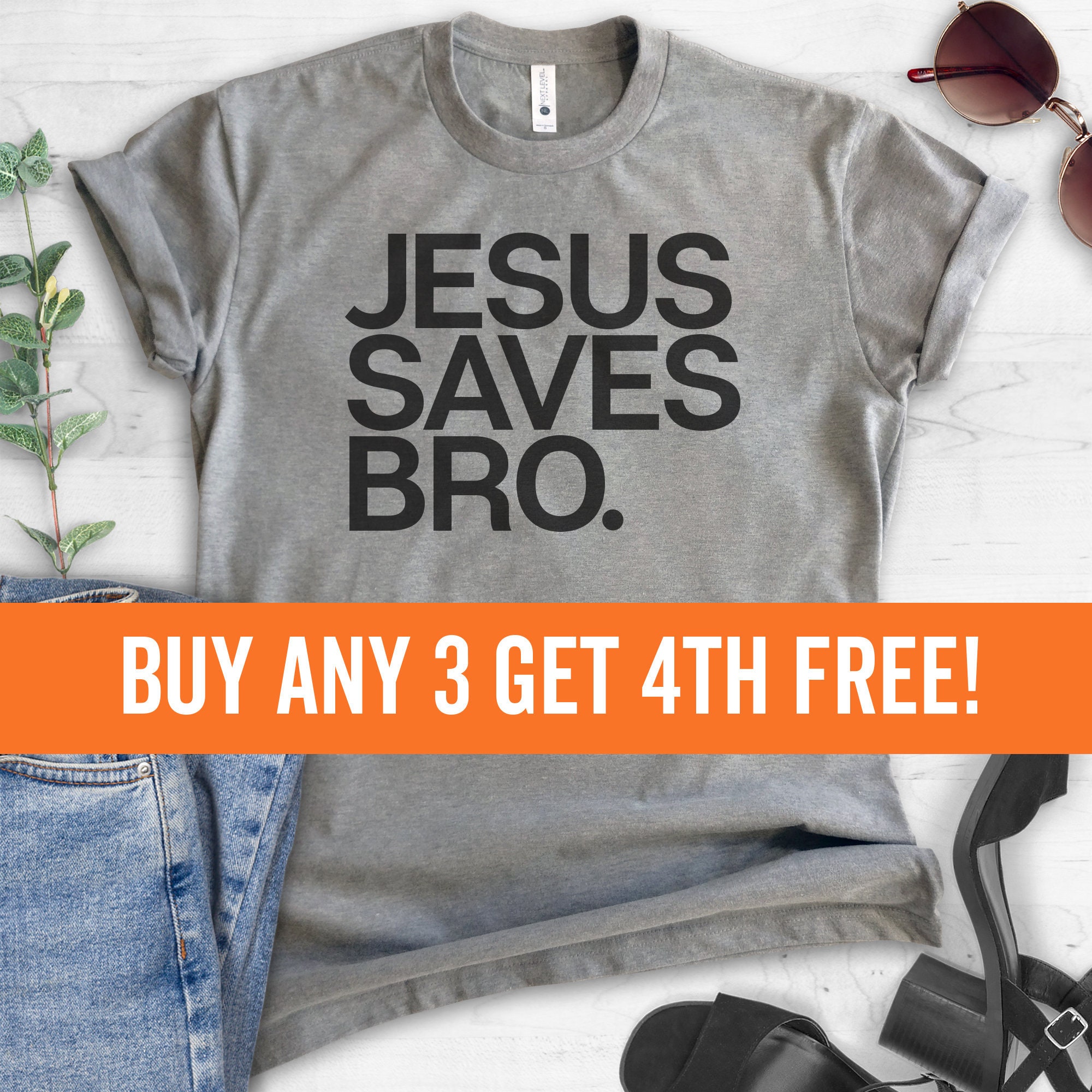 Jesus Saves Bro Shirt Funny Religious Shirt Christian - Etsy Jesus Saves Bro Shirt Funny Religious Shirt Christian - Etsy
