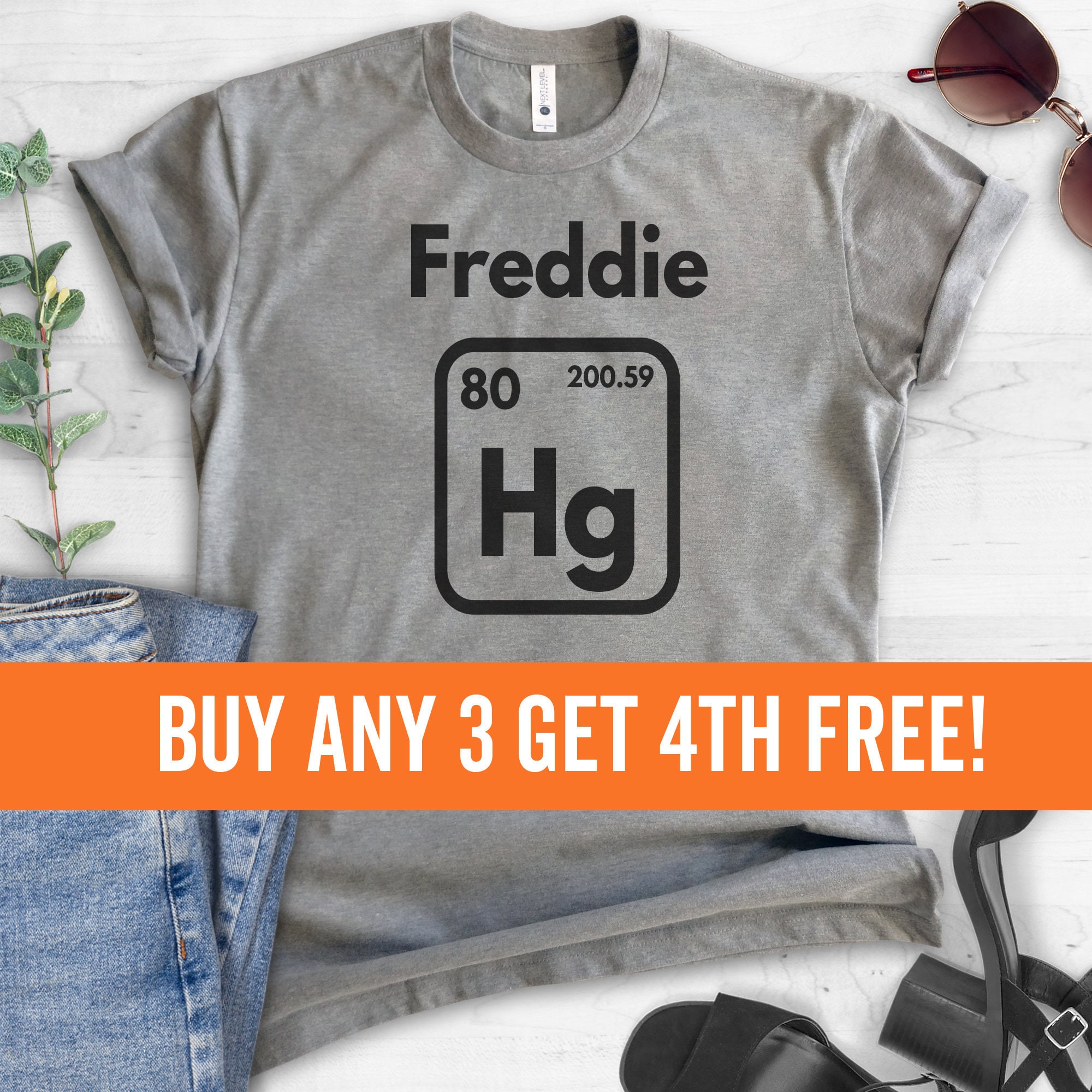 Freddie Hg Shirt Unisex Ladies Shirt 