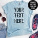 Personalized Women's V-neck T-shirt: Custom Text & Logo