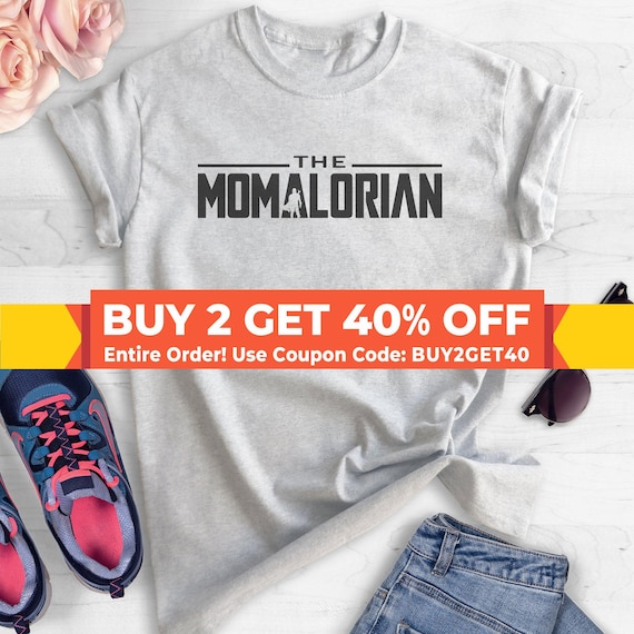 Momalorian Shirt, Comfort Colors® Funny Mom T-shirt, Gift For Mom, Mother's Day Shirts, Gift For Mom, Mothers Day Gifts, Shirts For Mom