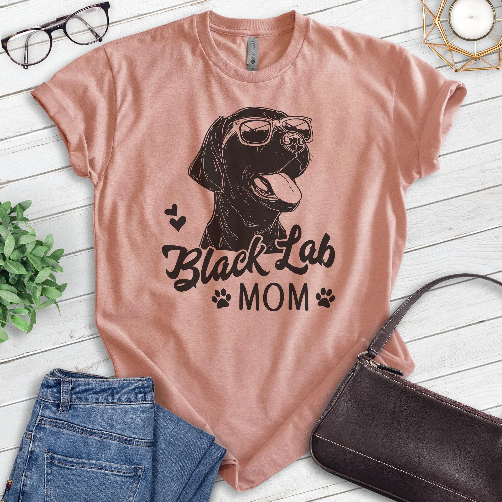 Lab Tshirts For Women Nice Labrador Retriever I Love Mom Tattoos