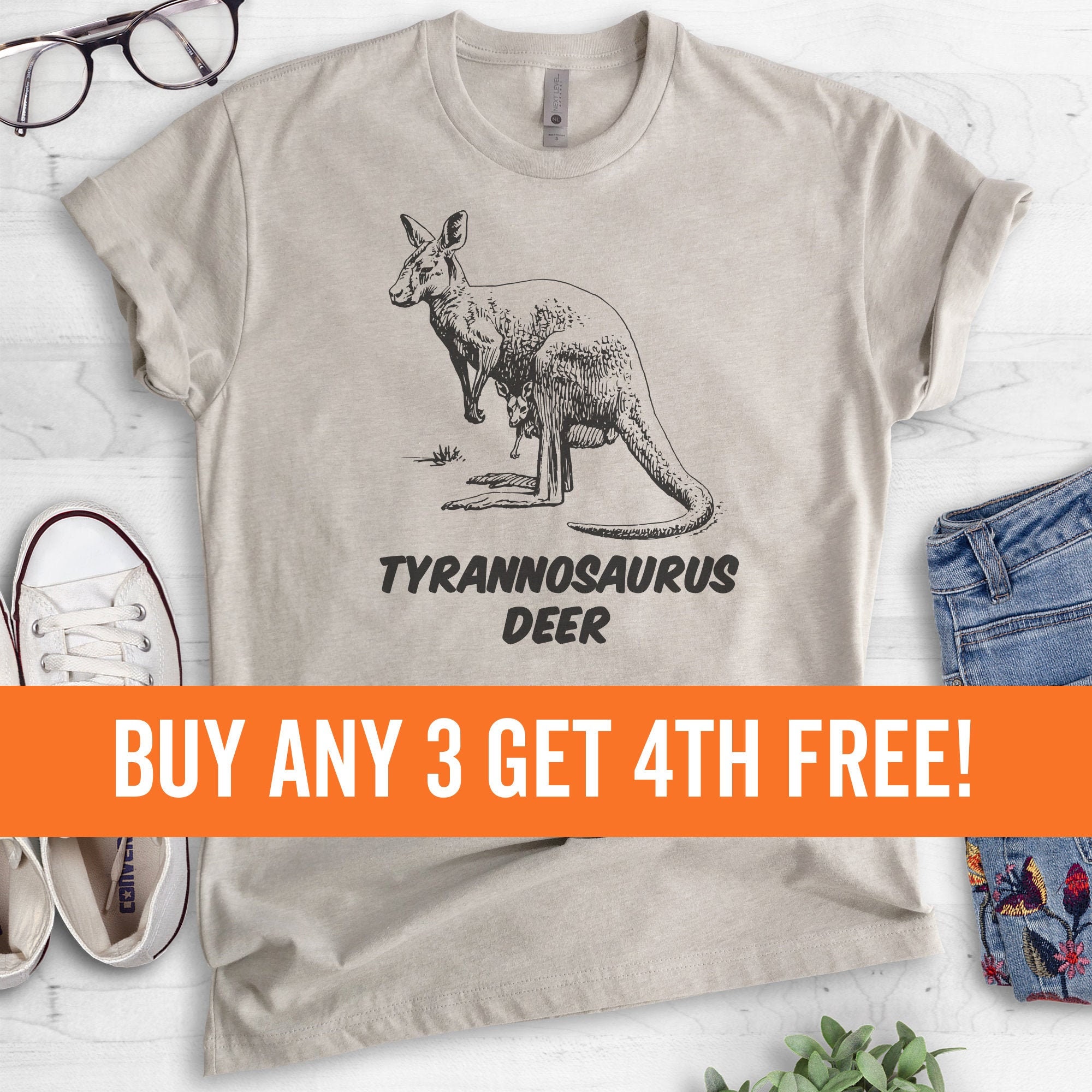 Kangaroo T Shirt - Etsy