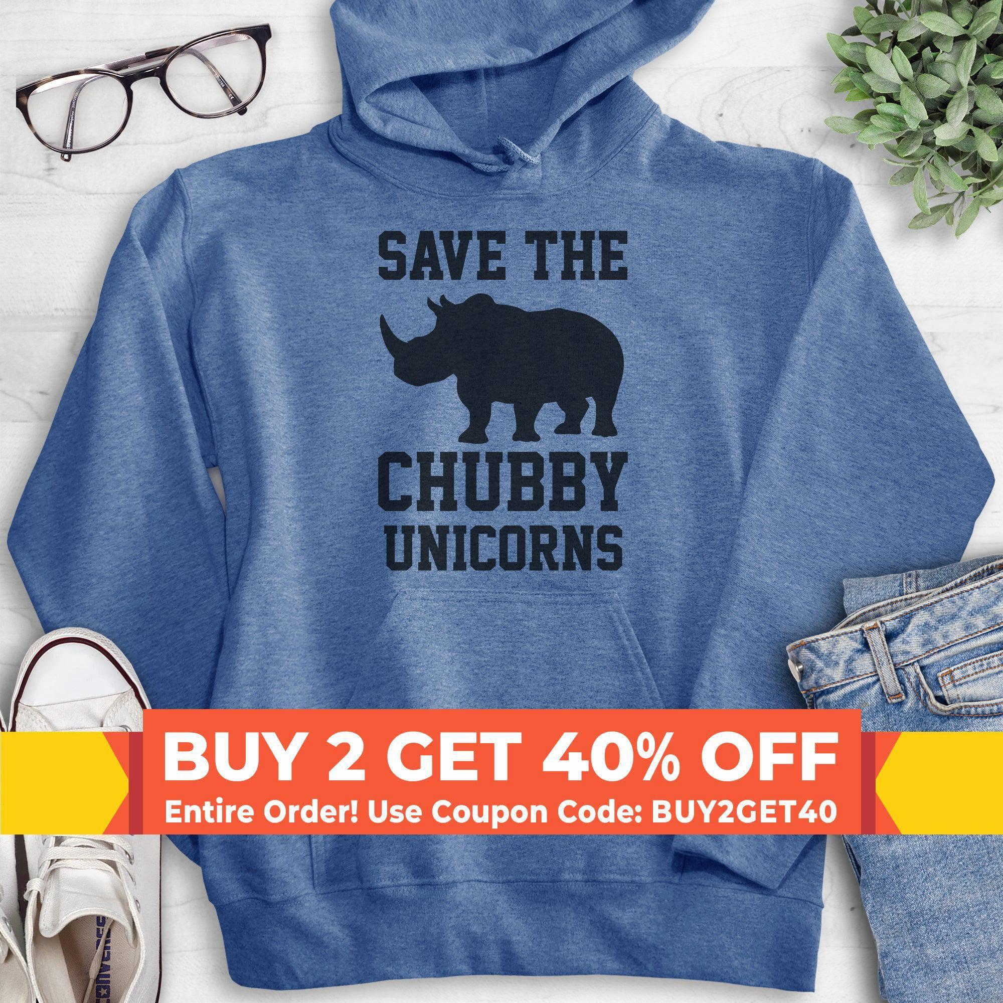 Save the Chubby Unicorns Sweatshirt, Hoodie, Long Sleeve Shirt