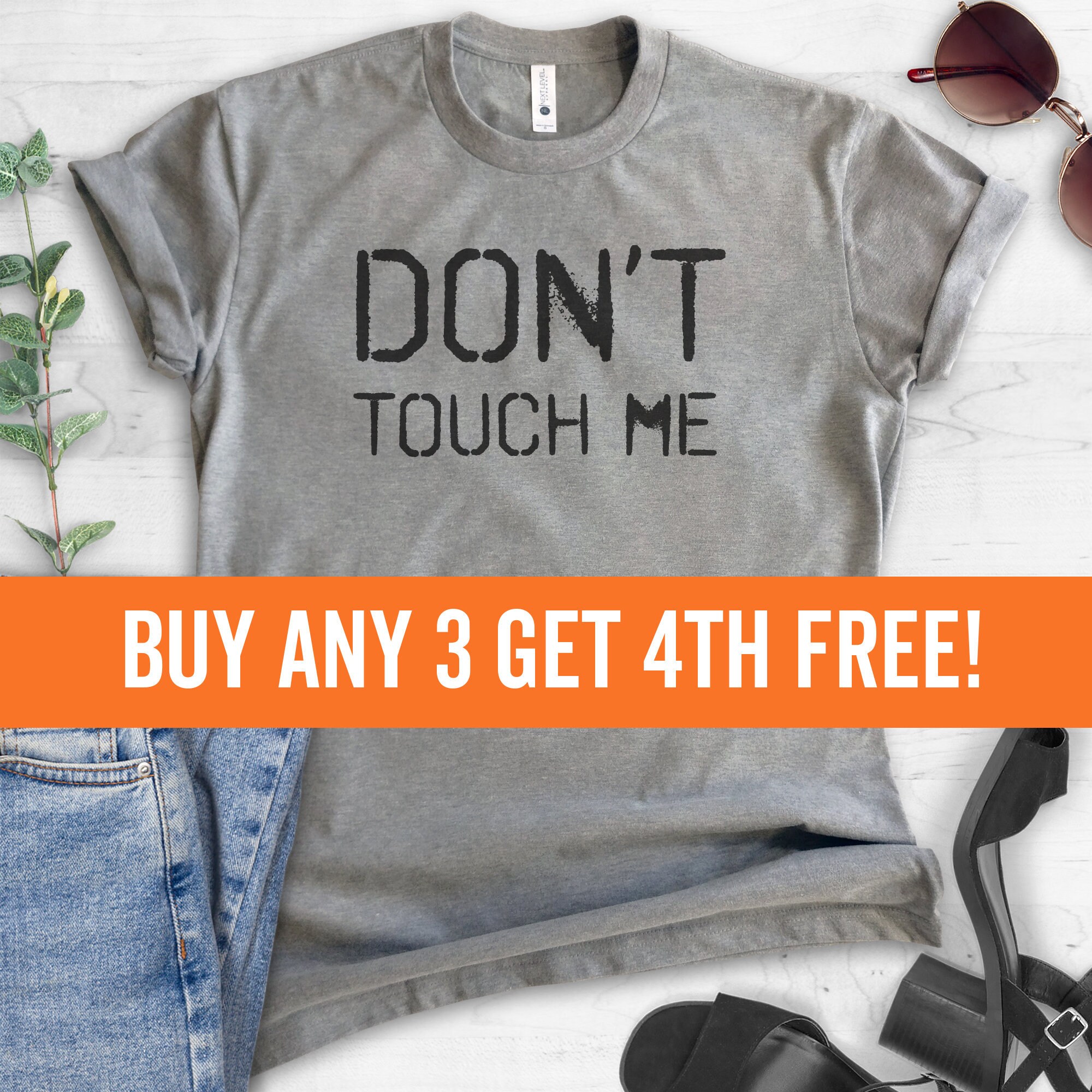 Don t Touch Shirt Etsy Canada