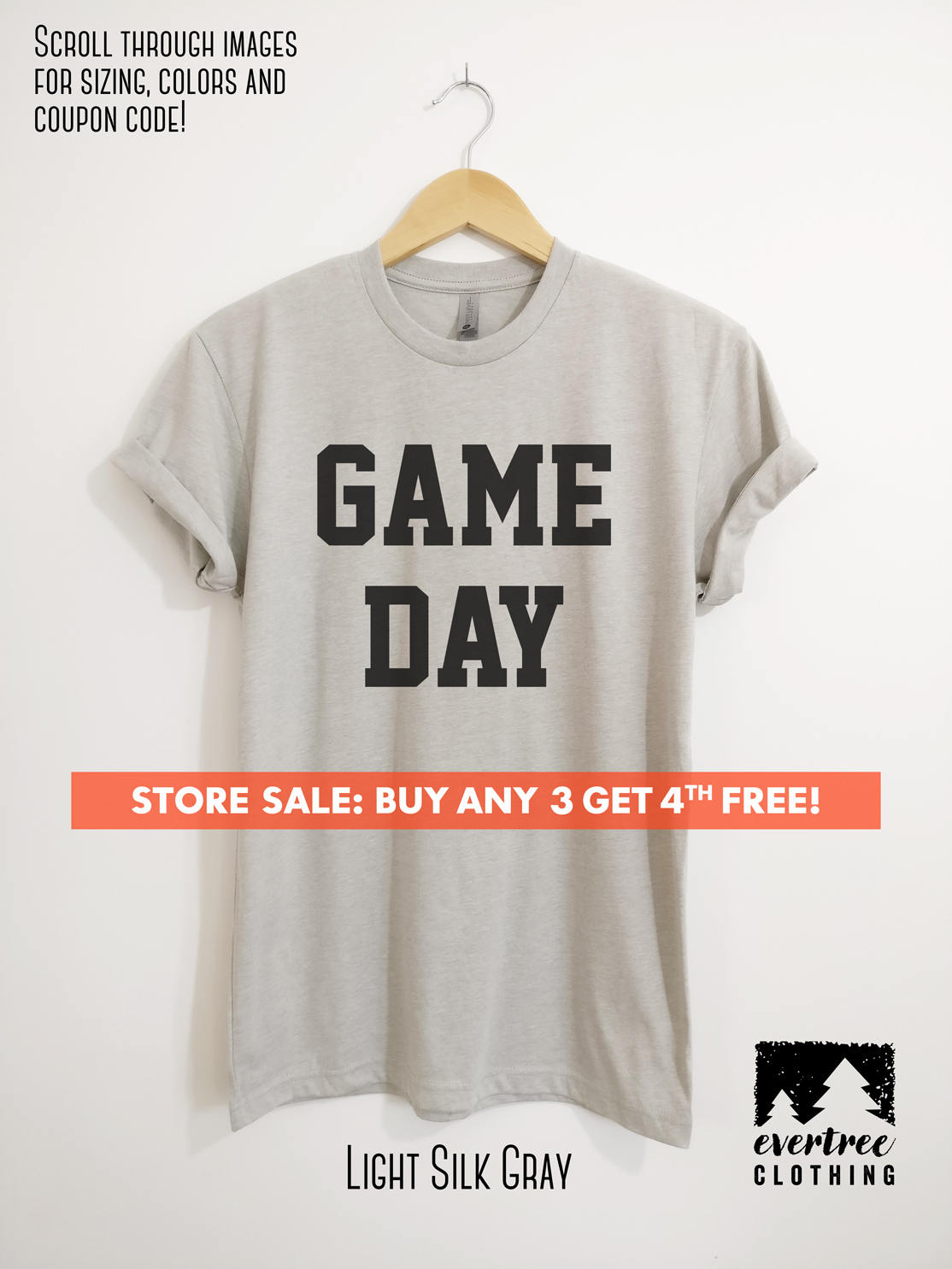 Game Day T-Shirt main image 1