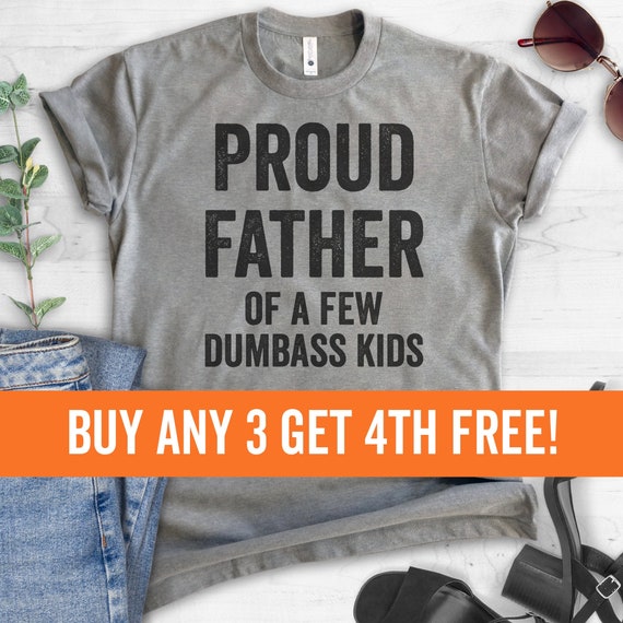 proud father t shirt
