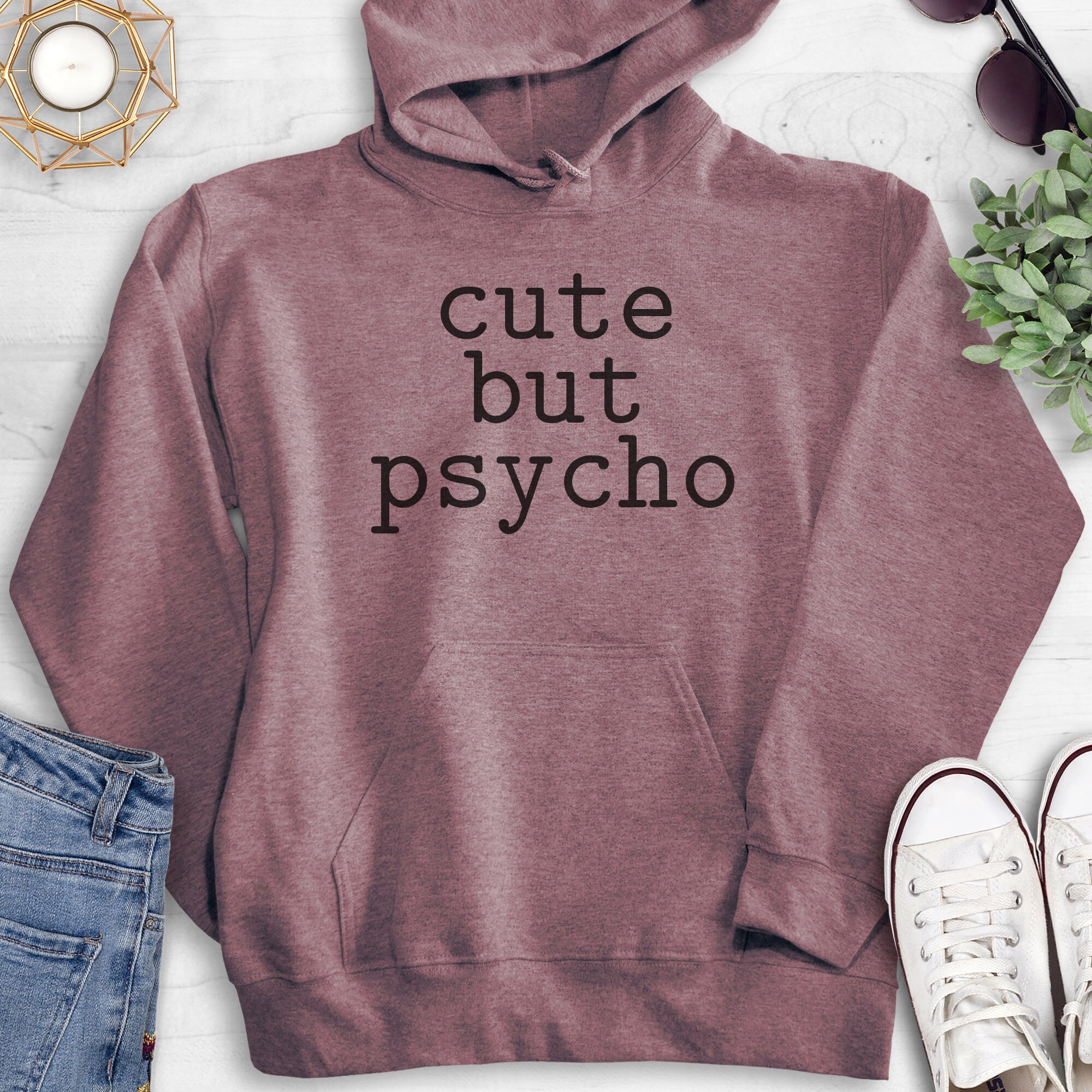 Cute but psycho hoodie sale