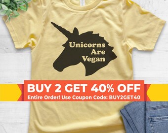 Youth Unicorns Are Vegan Shirt, Youth Kids Girl T-Shirt, Vegan Shirt, Veganism Shirt, Vegan Unicorn Shirt
