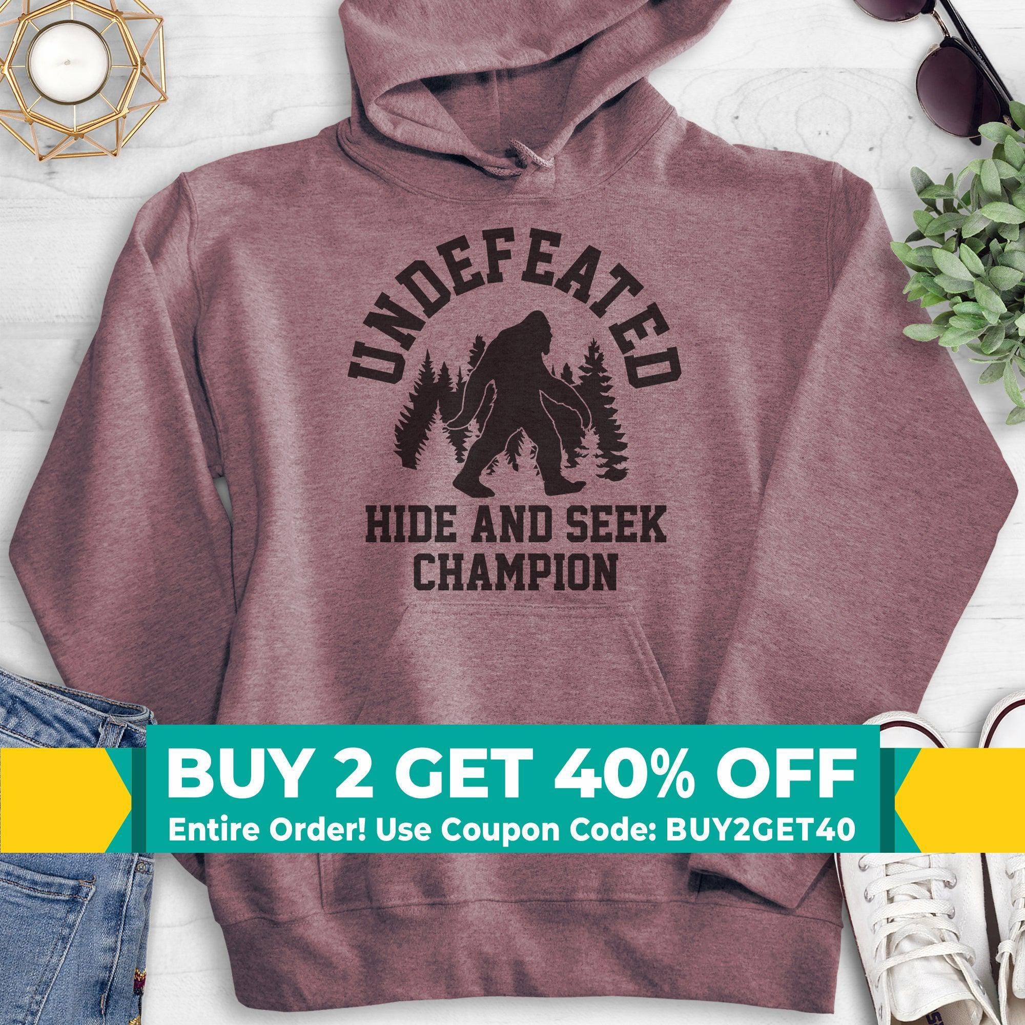 Undefeated Hide and Seek Champion Sweatshirt, Hoodie, Long Sleeve