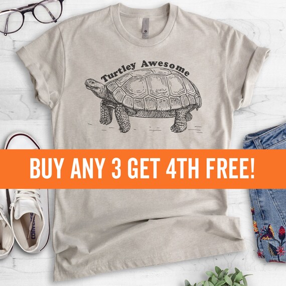 tortoise tnt t shirt