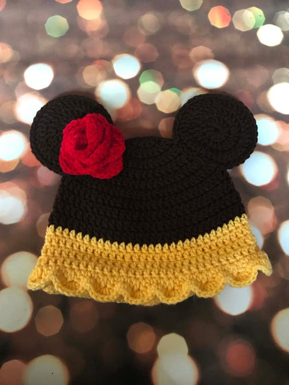 Disney Inspired Princess Belle Mouse 