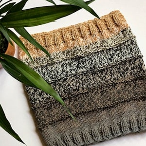 The Whiskey Barrel Cowl Knit Pattern
