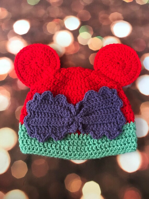 Disney Inspired Princess Ariel Mouse 