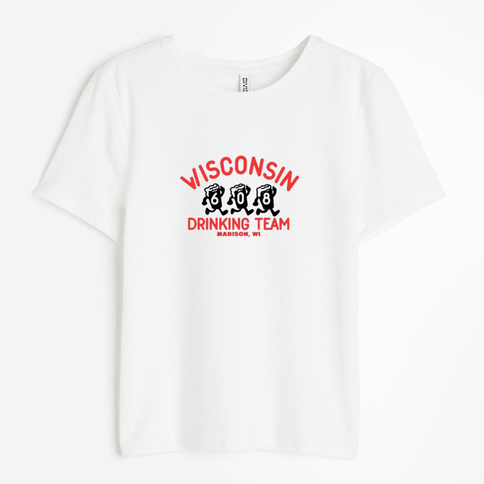 Custom College Tailgate Merch ANY School ANY Colors Drinking Team Tank