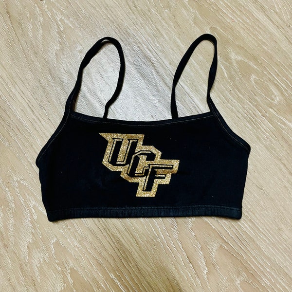 UCF Custom Tank top - university of central Florida - UCF logo tank top - customizable logo tank top - any school - any color