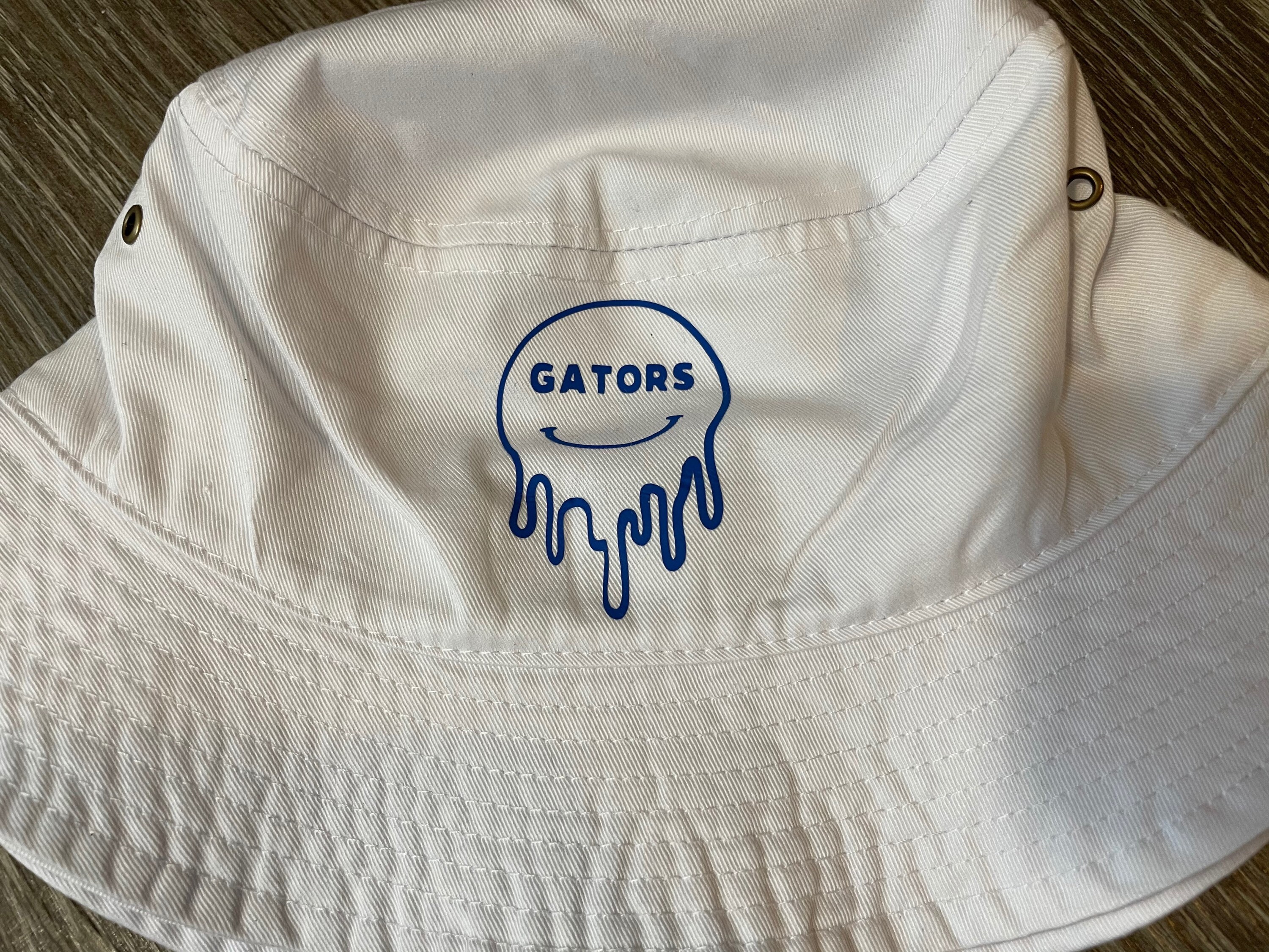 CUSTOM College Bucket Hat Etsy