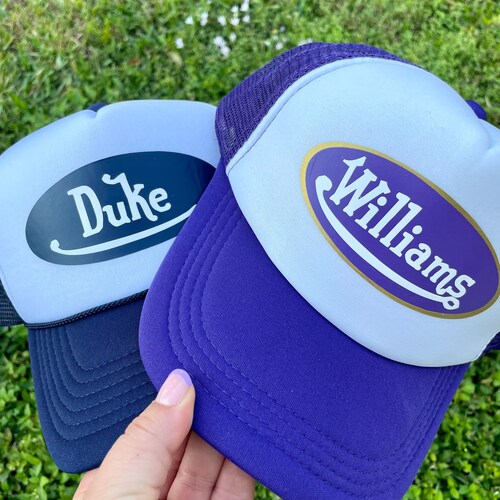 Y2K Tailgate Trucker Hat Any School Any Color Etsy