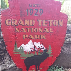 Grand Teton National Park Idaho Wyoming Camping Klettern Wandern