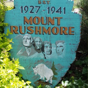 Monte Rushmore Sud Dakota