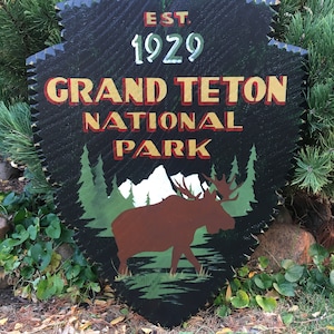Grand Teton National Park Wyoming Idaho Grand Teton Home Decor Grand Teton signs Grand Teton Wildlife Grand Teton Camping Grand Teton Cabin