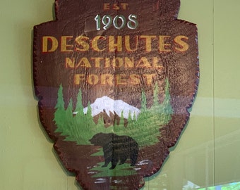 Deschutes National Forest Oregon