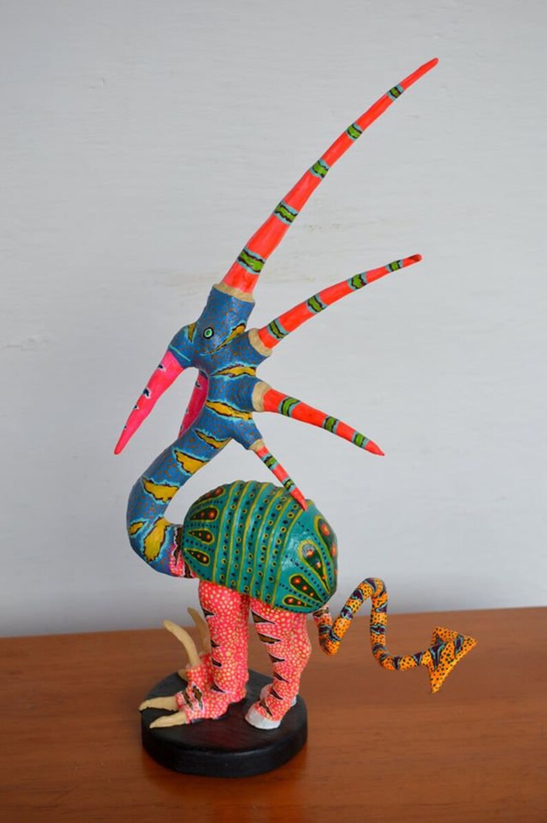 Paper Mache Alebrije Armadillo Etsy