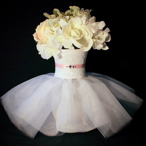Bridal Shower Wedding Centerpieces Vases Etsy