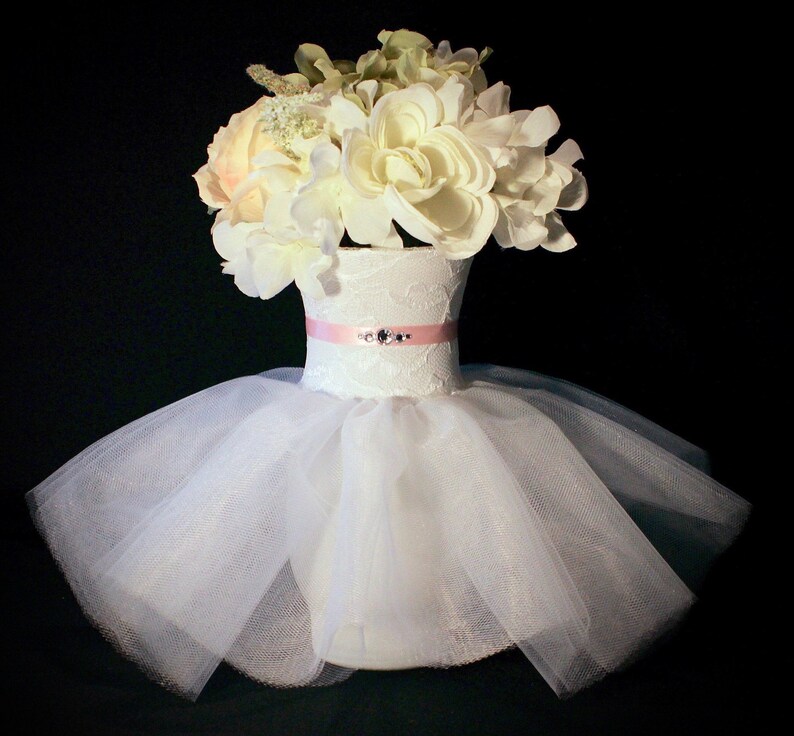 Bridal Shower Wedding Centerpieces Vases Etsy