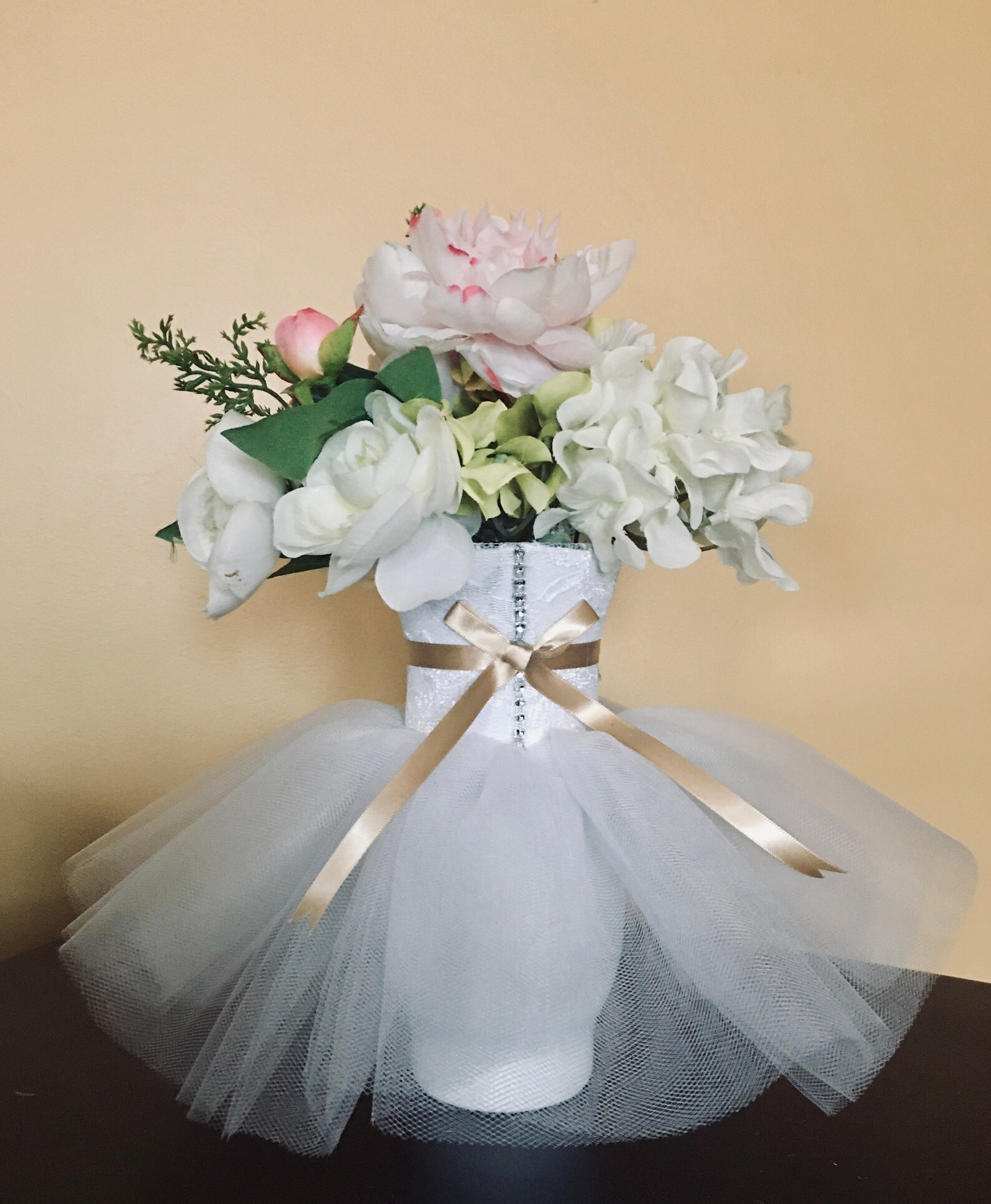 Bridal Shower Wedding Centerpieces Vases Etsy