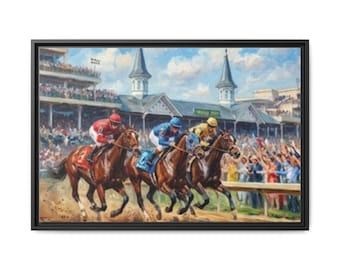 競馬アートプリント。レスター・ピゴットとニジンスキー - Etsy 日本