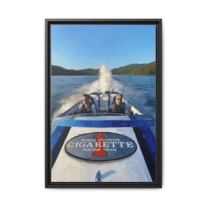 Cigarette Boat Decor