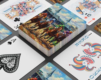 ケンタッキーダービー トランプ | 競馬アートデッキ